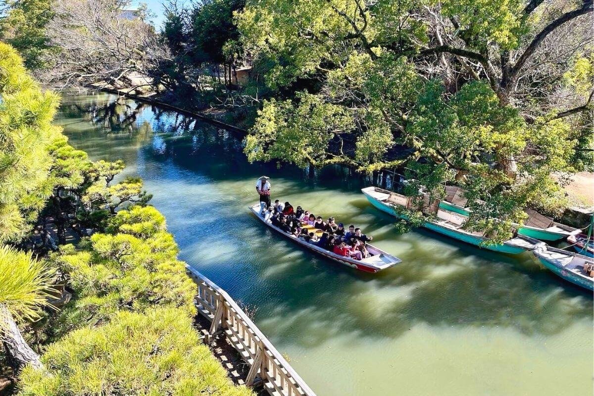 🏰 야나가와 성 해자 수문(야나가와조 호리 스이몬) 이미지 8